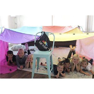 Blanket Fort Kit for Kids